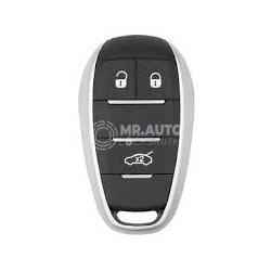 Alfa Romeo Giulia Stelvio Aftermarket Smart Remote Key 3 Buttons 433MHz FCCID: KR5ALFA434