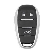 Alfa Romeo Giulia Stelvio Aftermarket Smart Remote Key 3 Buttons 433MHz FCCID: KR5ALFA434