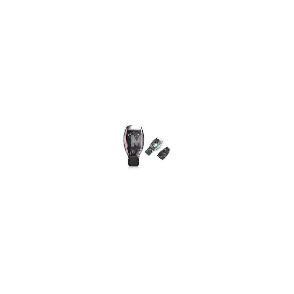 CGDI Mercedes Benz Chrome Remote 3 Buttons Fobik / IYZ-3312 / 315MHz or 433MHz