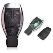 CGDI Mercedes Benz Chrome Remote 3 Buttons Fobik / IYZ-3312 / 315MHz or 433MHz