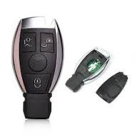 CGDI Mercedes Benz Chrome Remote 3 Buttons Fobik / IYZ-3312 / 315MHz or 433MHz