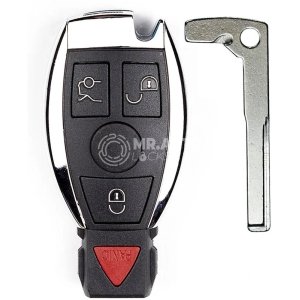 Mercedes W221 / W164 Aftermarket Smart Remote Key 4 Buttons 315MHz