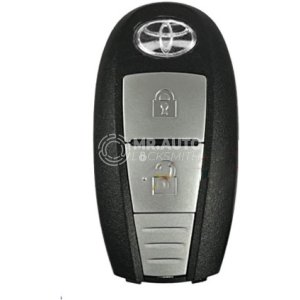Toyota Urban Cruiser Genuine Without Bag Smart Key 2 Buttons 433MHz Model: R64M0
