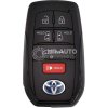 Toyota Sienna 2021 Genuine Smart Remote Key 6 Buttons 312.11/314.35MHz 8990H-08011
