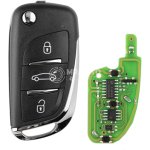 Xhorse XEDS01EN Super Remote Key DS 3 Buttons Built-in Super Chip English