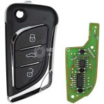 Xhorse XKLKS0EN Wire Remote Key Lexus 3 Buttons English