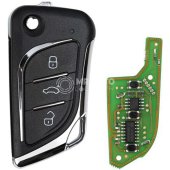 Xhorse XKLKS0EN Wire Remote Key Lexus 3 Buttons English