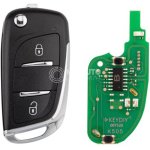 Keydiy KD Universal Flip Remote Key 2 Buttons Peugeot Type B11-2
