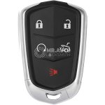 Cadillac ATS 2016 Genuine Without Bag Smart Key 5 Buttons 315MHz FCC ID: HYQ2AB