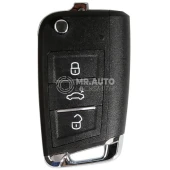 Xhorse XSMQB1EN Smart Remote Key MQB Filp 3 Buttons Proximity English