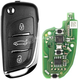 Xhorse XKDS00EN Wire Remote Key DS Flip 3 Buttons English