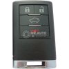 Cadillac CTS DTS 2008-2013 Genuine Used Remote Key 3+1 Buttons 315MHz 22889450