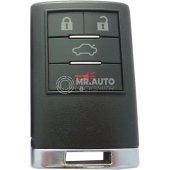 Cadillac CTS DTS 2008-2013 Genuine Used Remote Key 3+1 Buttons 315MHz 22889450