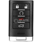 Cadillac CTS Wagon 2010-2014 Genuine Without Bag Smart Key 4 Buttons 315MHz FCC ID: M3N5WY7777A