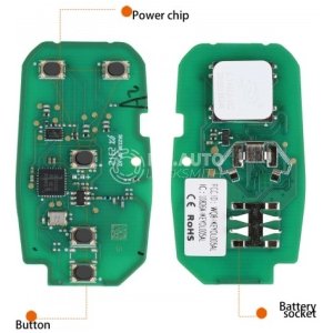 Autel Universal Smart Remote Key 5 Buttons For Buick IKEYOL005AL