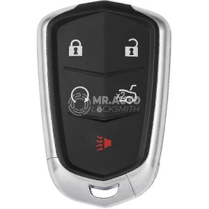 Cadillac XT4 XT5 XTS SRX 2017-2021 Genuine Used Smart Key 4+1 Buttons 433MHz 13522879