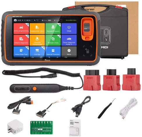 Xhorse Key Tool MIDI All-in-One IMMO/TPMS/Programming/Diagnostics Tool Basic Version+1 Year Copy48 Tokens (3 tokens/day)