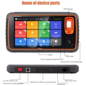 Xhorse Key Tool MIDI All-in-One IMMO/TPMS/Programming/Diagnostics Tool Basic Version+1 Year Copy48 Tokens (3 tokens/day) - Image 3