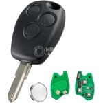 REN Duster 2005-2014 Aftermarket Remote Key PCB 3 Buttons 433MHz ID46 PCF7946 Transponder