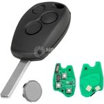 Renault Dacia Aftermarket Remote Key PCB 3 Buttons 433MHz ID46 PCF7947 Transponder