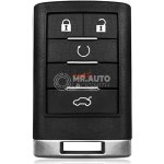 Cadillac SRX CTS Remote Key 5 Buttons 315MHz 5923883