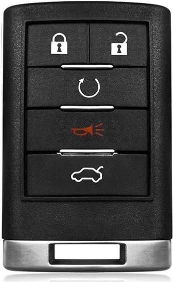 Cadillac SRX CTS Remote Key