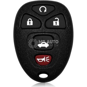 GMC Chevrolet Buick Cadillac Saturn Aftermarket Remote Key 5 Buttons 315MHz