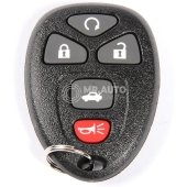 GM Group 2006-2013 Genuine Keyless Entry Remote 4+1 Buttons 315MHz 20935331