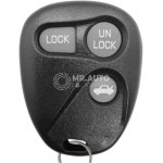 GM Group 1996-2002 Genuine Used Remote Key 3 Buttons 315MHz 16245100-29