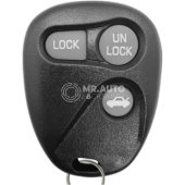 GM Group 1996-2002 Genuine Used Remote Key 3 Buttons 315MHz 16245100-29