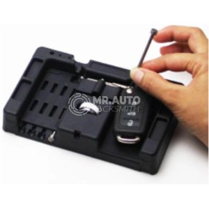 GOSO Flip Key Roll Pin Removal Installation Vice Tool for Remote Key Blades - Image 3