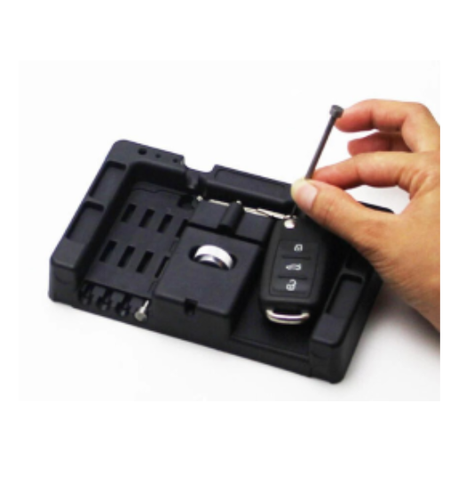 GOSO Flip Key Roll Pin Removal Installation Vice Tool for Remote Key Blades - Image 3