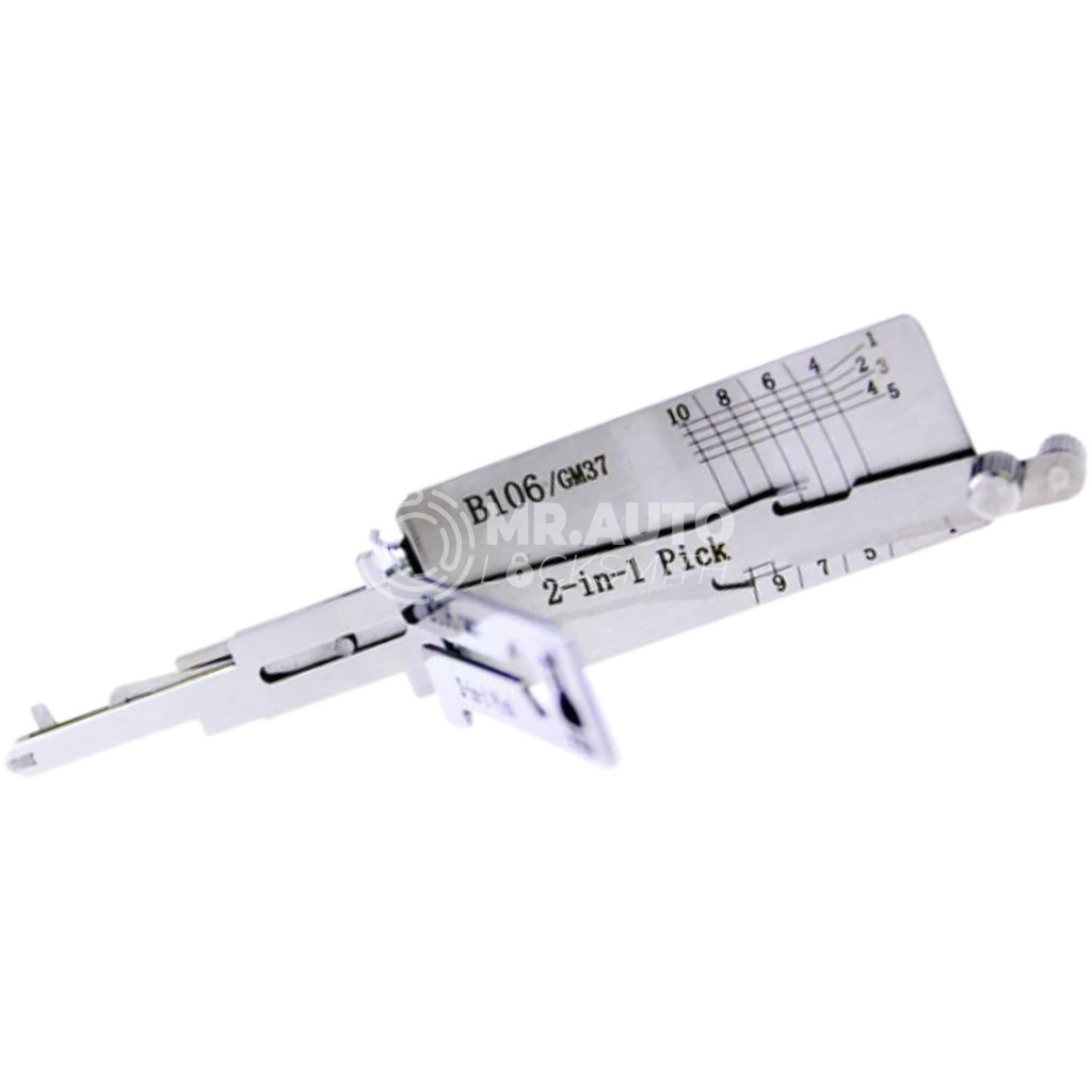 Original Lishi B106/GM37