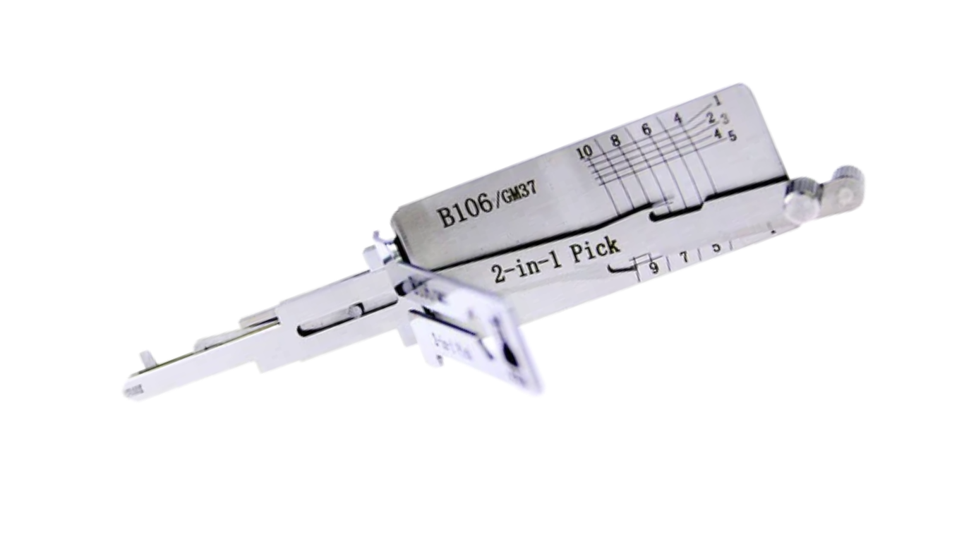 Original Lishi B106/GM37