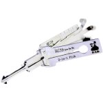 HU39+Quad Lifter Lishi 2-in-1 Original Pick Decoder Tool Mercedes 7