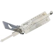 MAZ24 Original Lishi 2-in-1 Pick Decoder Tool MAZ24 V2-AG