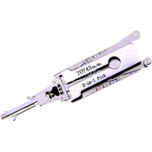 Original Lishi TOY43 2-in-1 Decoder