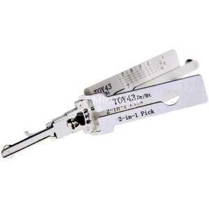Original Lishi TOY43 2-in-1 Decoder