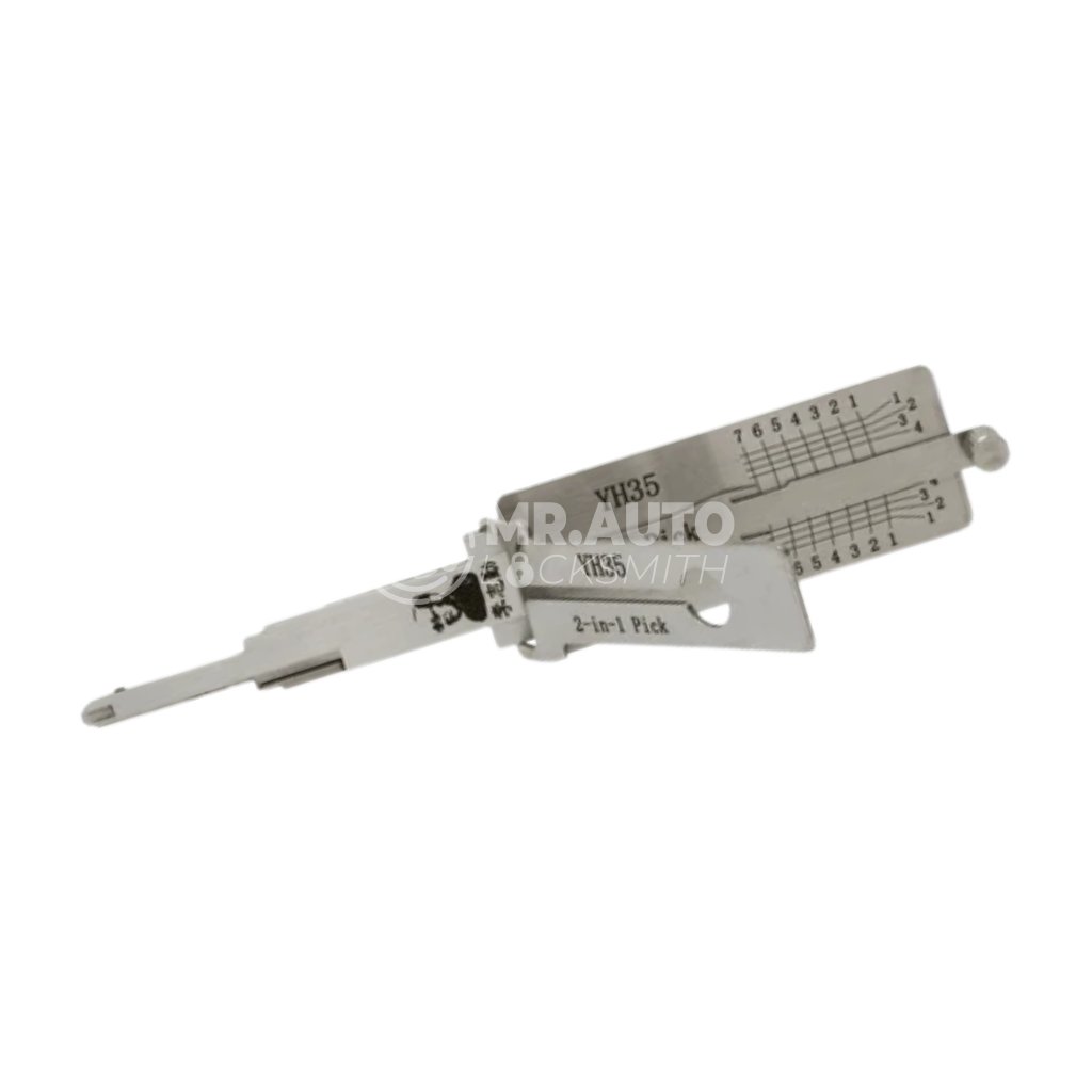 Original Lishi YH35 2-in-1