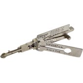 TOY43AT  Original Lishi 2-in-1 Decoder and Pick for Toyota (Ignition)