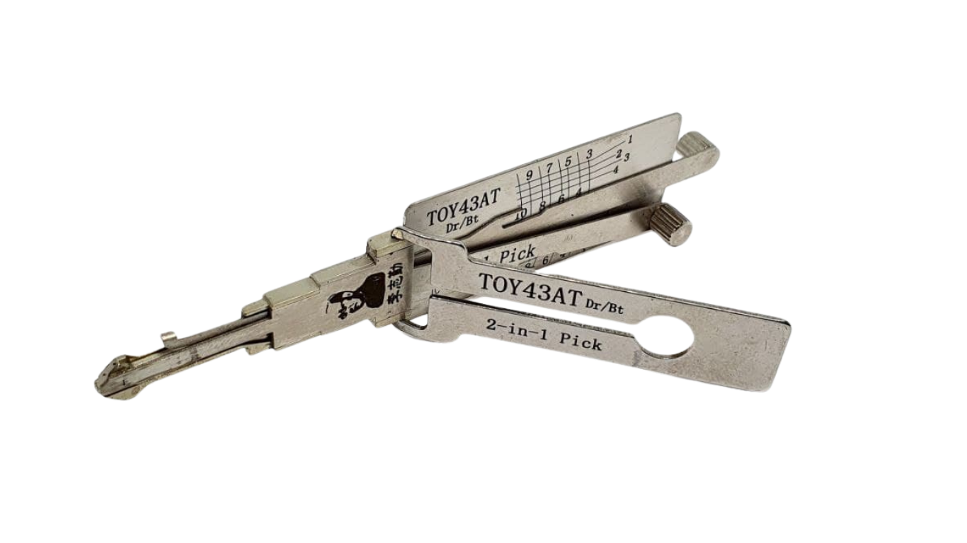 TOY43AT Original Lishi