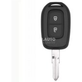 ✓ Important: Please verify compatibility with your vehicle before purchasing. Contact us if you need assistance. Brand Renault Kwid Genuine Without Bag Remote Head Key 2 Buttons 433.92MHZ ID4A
