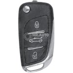 CK Universal Flip Key IR2 Wireless Series 3 Buttons For Citroen/Peugeot AEDS01EN IR2-03