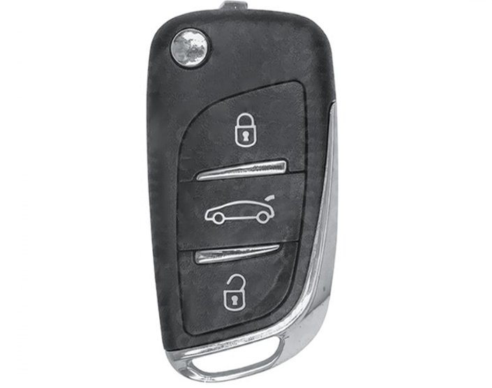 CK Universal Flip Key IR2 Wireless Series 3 Buttons For Citroen/Peugeot AEDS01EN IR2-03