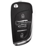 CK Universal Flip Key R2 Wired Series 3 Buttons Citroen/Peugeot AWDS01EN R2-03