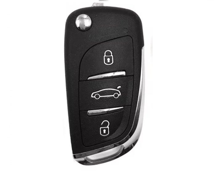 CK Universal Flip Key R2 Wired Series 3 Buttons Citroen/Peugeot AWDS01EN R2-03