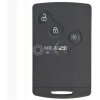 REN Megane 3 - Fluence 3-Safrane 2009-2016 Genuine Without Bag Smart Card Key 4 Buttons 433MHz FCC ID: 285975779R
