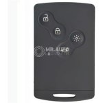 REN Megane 3 – Fluence 3-Safrane 2009-2016 Genuine Without Bag Smart Card Key 4 Buttons 433MHz FCC ID: 285975779R