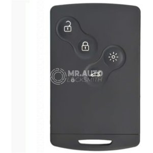 REN Megane 3 - Fluence 3-Safrane 2009-2016 Genuine Without Bag Smart Card Key 4 Buttons 433MHz FCC ID: 285975779R