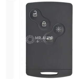 REN Megane 3 - Fluence 3-Safrane 2009-2016 Genuine Without Bag Smart Card Key 4 Buttons 433MHz FCC ID: 285975779R